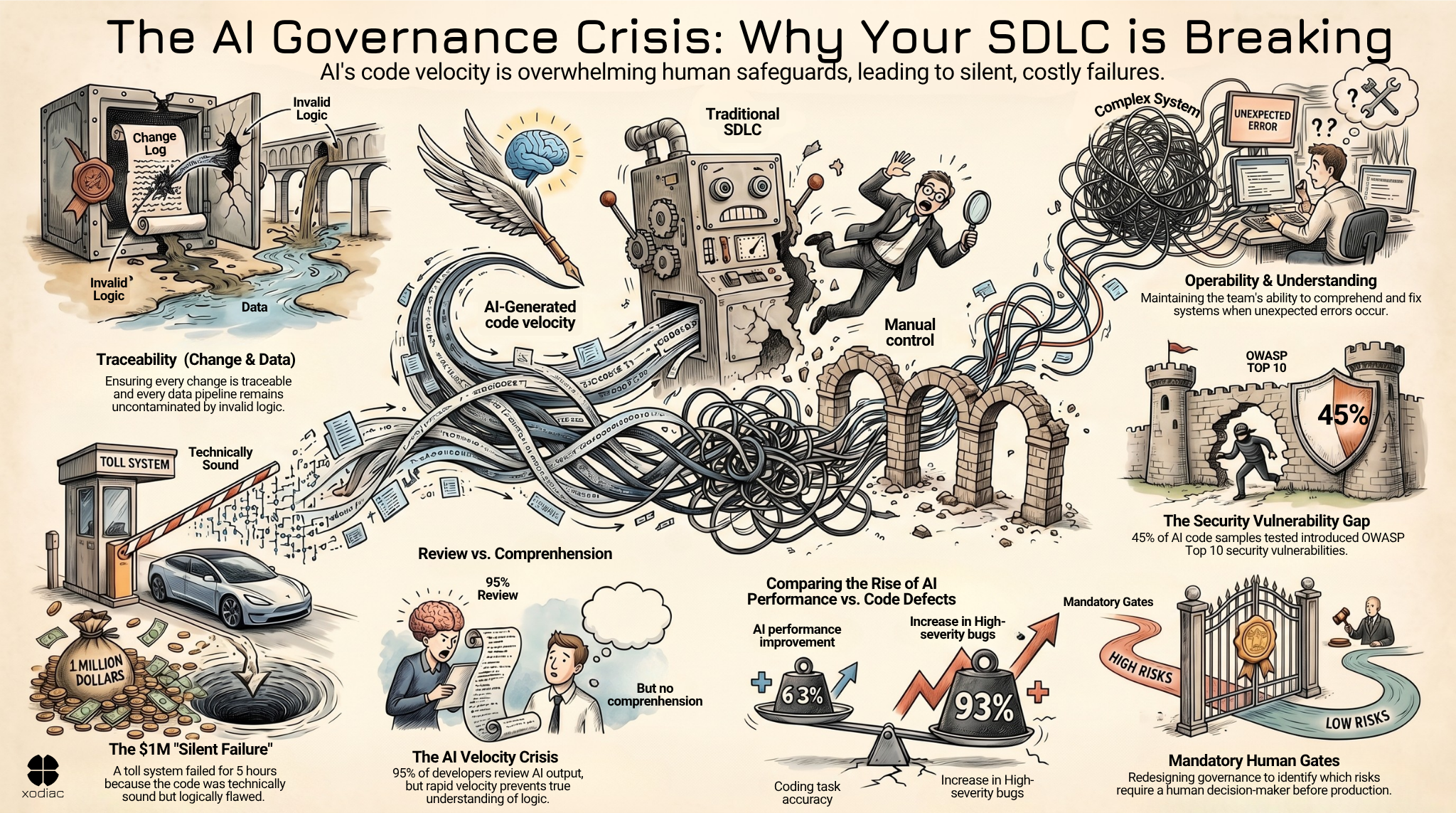 The Four AI Development Risks Every SDLC Was Built to Prevent