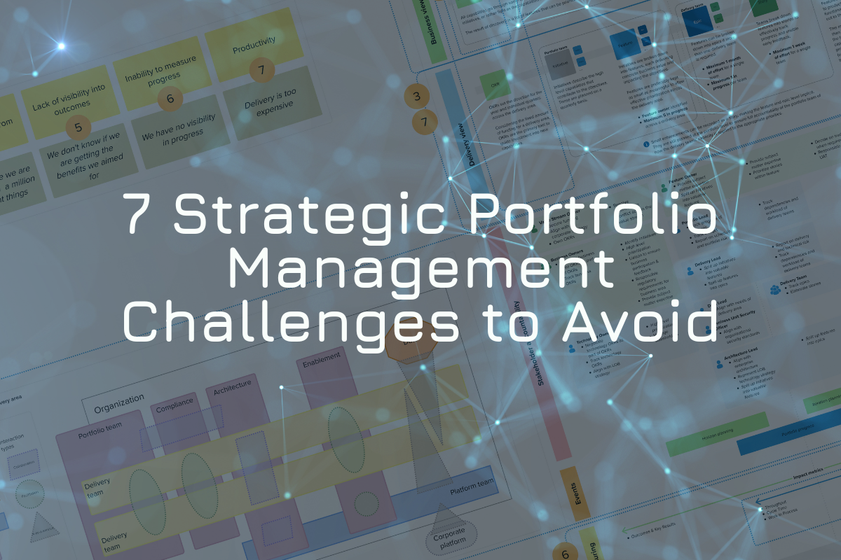 Unlock Adaptability: 7 Strategic Portfolio Management Challenges to Avoid