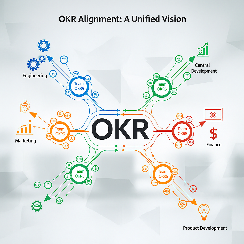 How to Align OKRs Across Departments Without Losing Focus