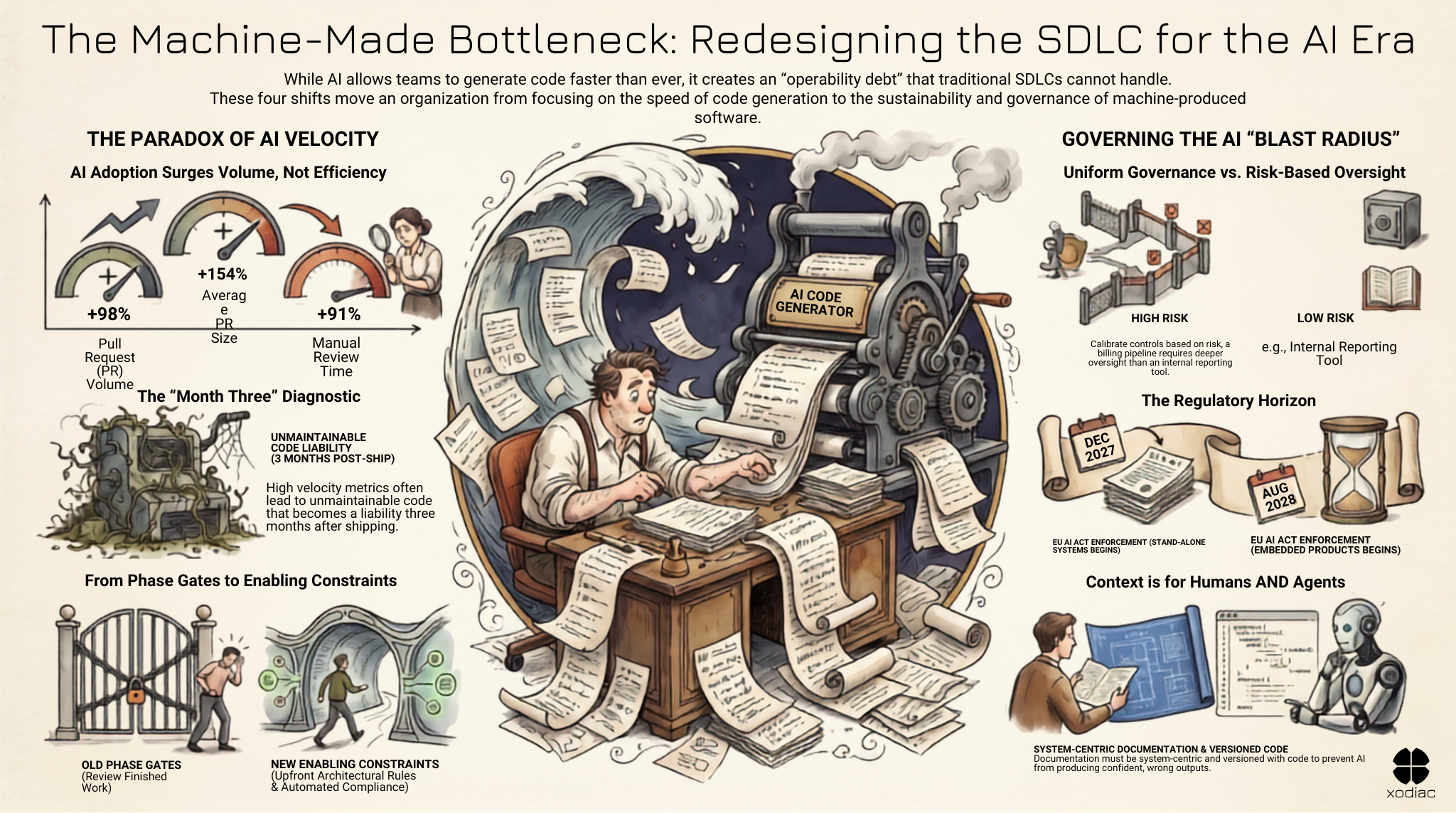 How to Redesign Your SDLC for AI in 4 Structural Shifts