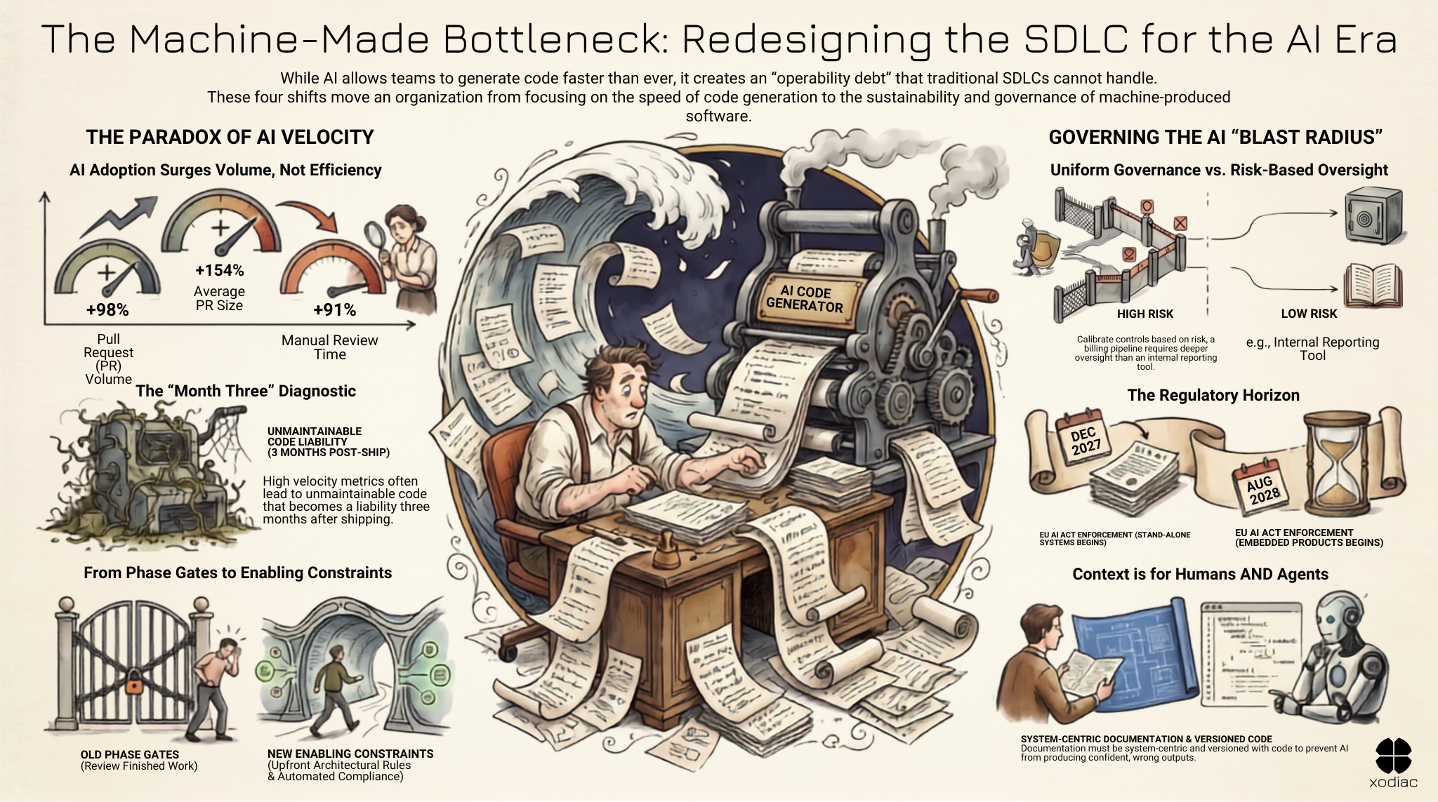 How to Redesign Your SDLC for AI in 4 Structural Shifts