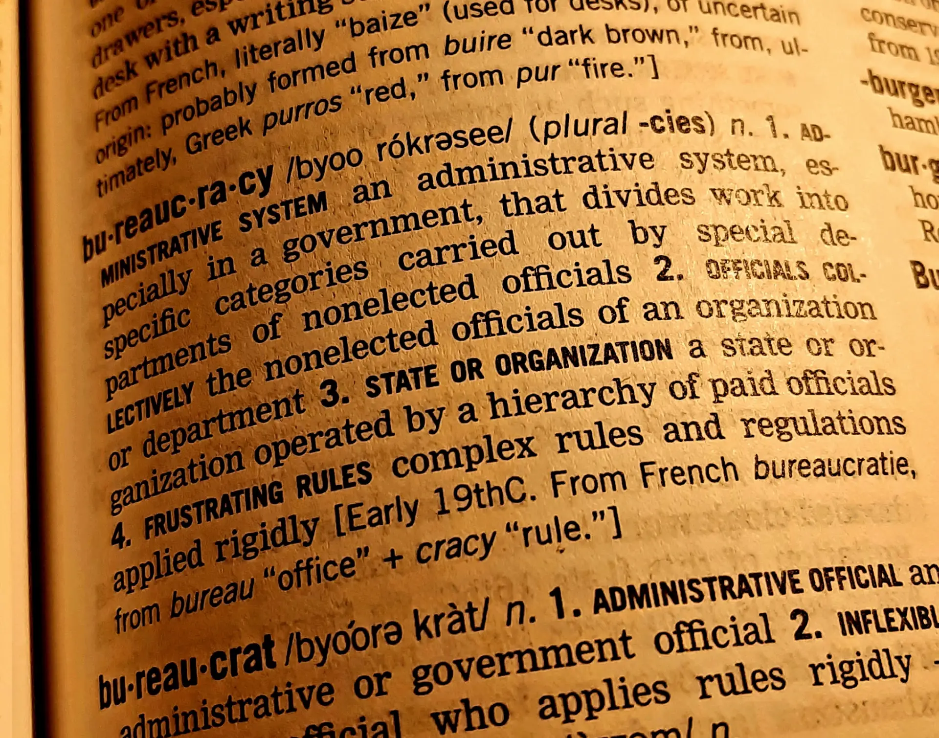 Minimum Viable Bureaucracy