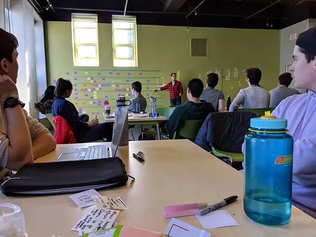 The Queen's Hyperloop Design Team: a lesson in Systems Thinking