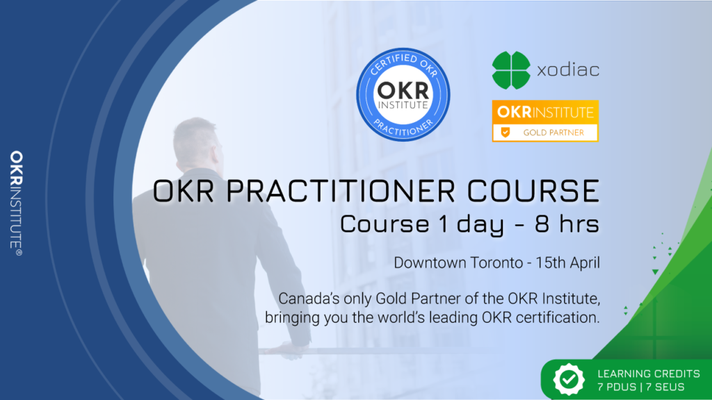 OKR Training Course 1 Day- Toronto