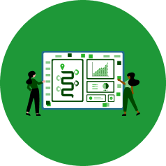 Graphic of flow roadmap