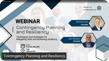 Image of Contingency Planning and Resiliency