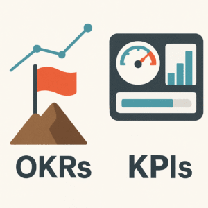 OKRs vs KPIs