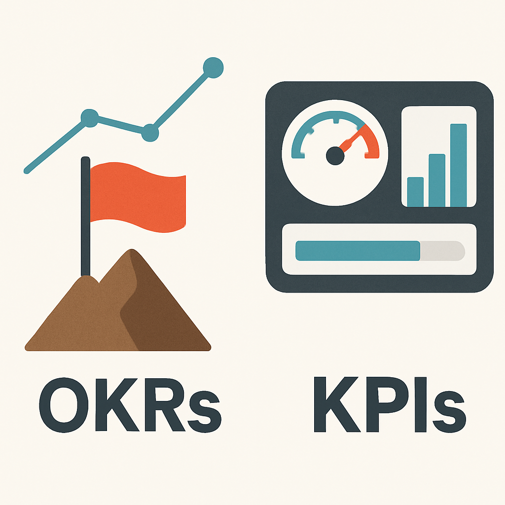 OKRs vs KPIs